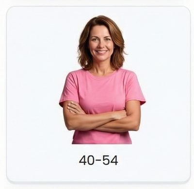 40-54 anos
