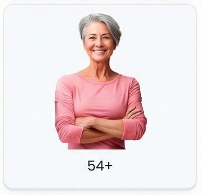 54+ anos